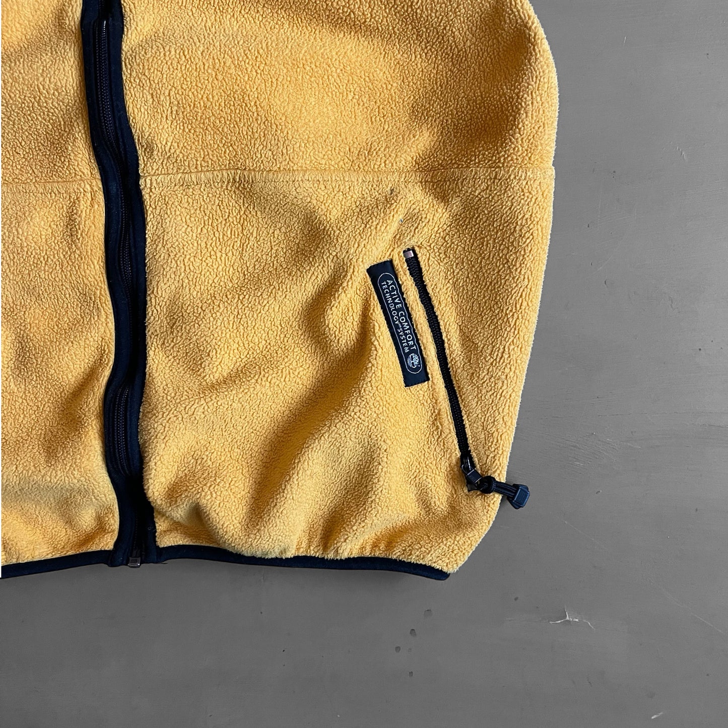 1990s Timberland performance fleece gilet (L/XL)