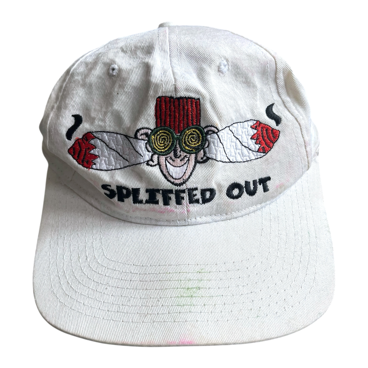 1990s Spliffed out cap