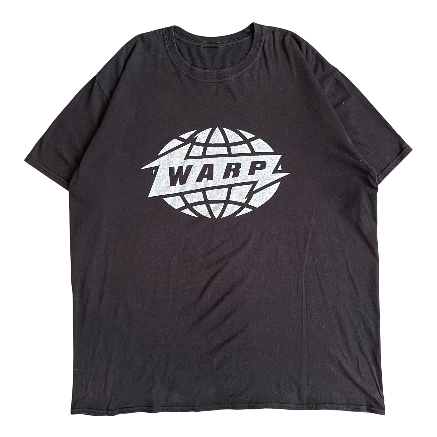 2000s Warp Records T-shirt (XL)