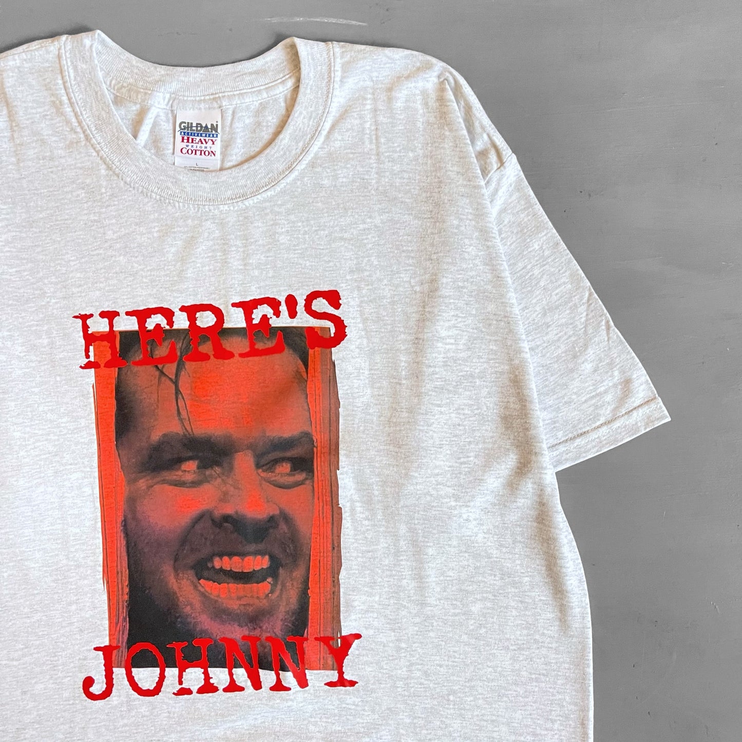 2002 Here’s Johnny The Shining T-shirt (XL)