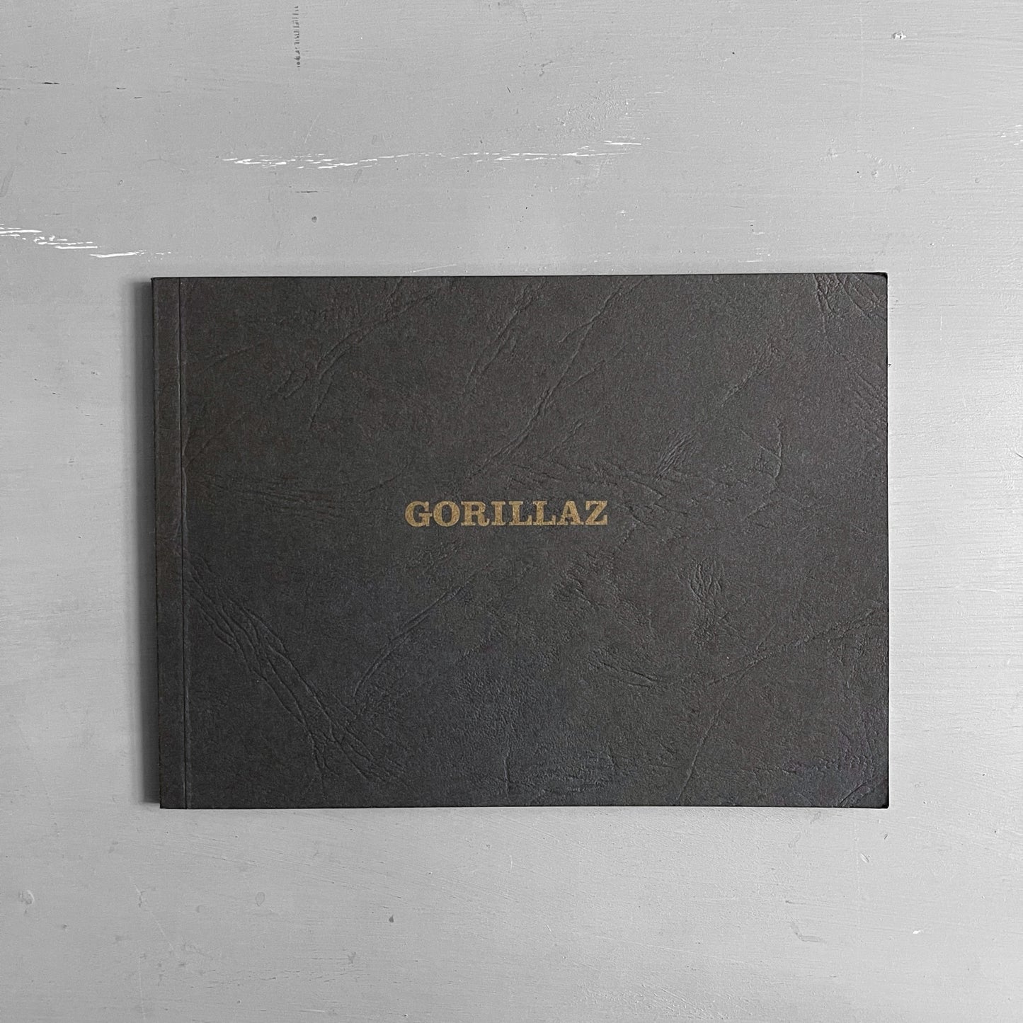 2001 Gorillaz art book