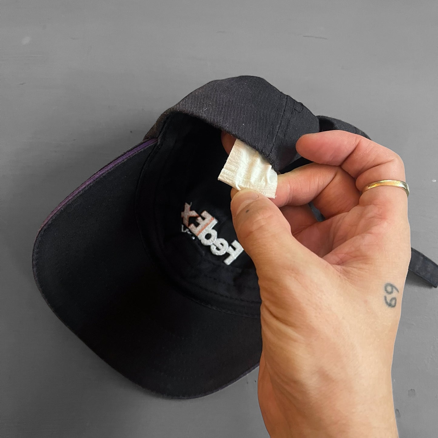 Early 2000s FedEx cap
