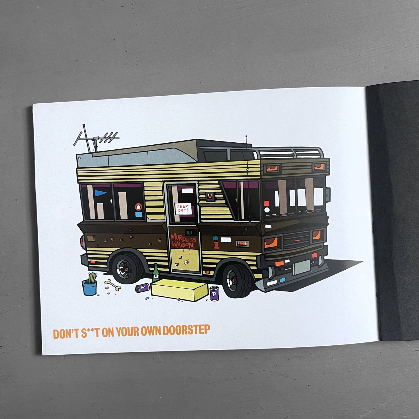 2001 Gorillaz art book