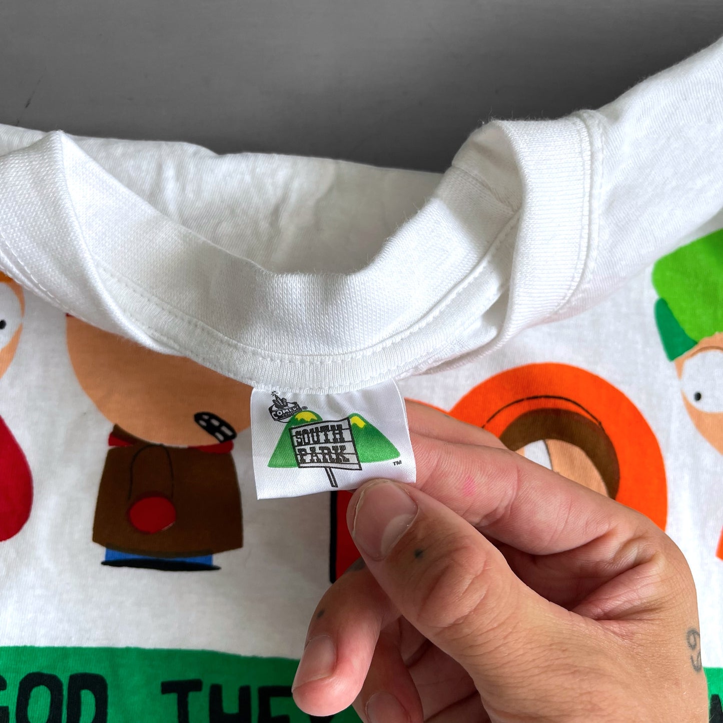 2000 South Park T-shirt (XL)