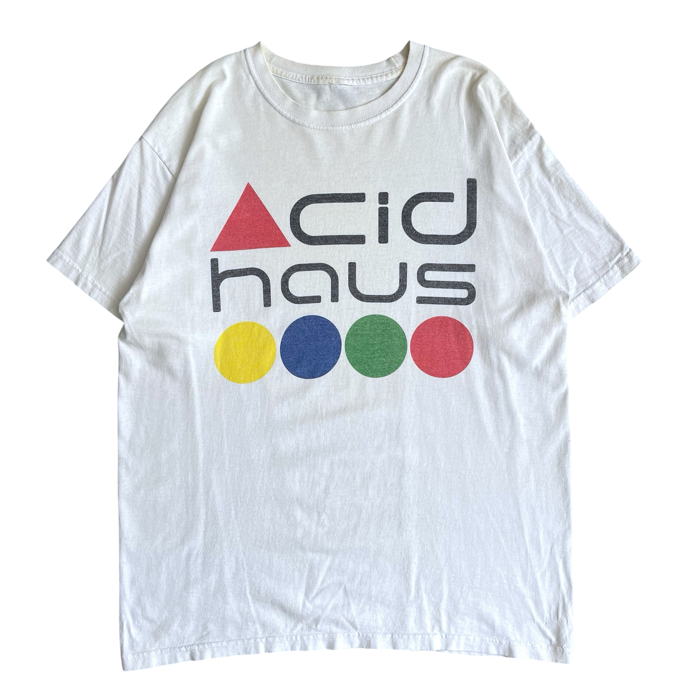 2000s Acid haus T-shirt (L)