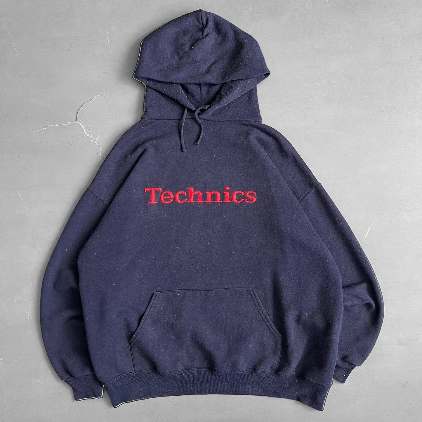 1990s Technics hoodie (L/XL)