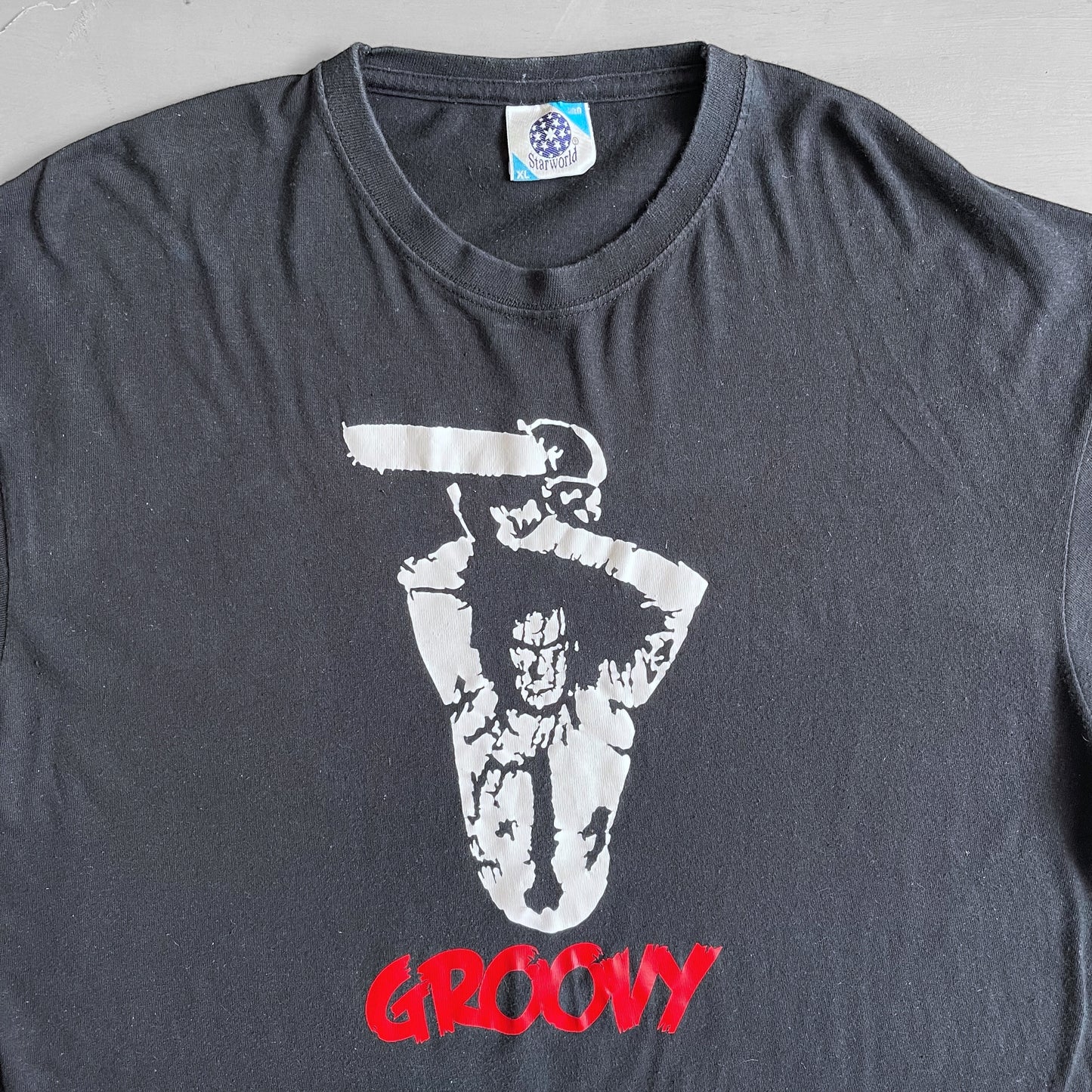 2000s Evil Dead groovy T-shirt (XL)