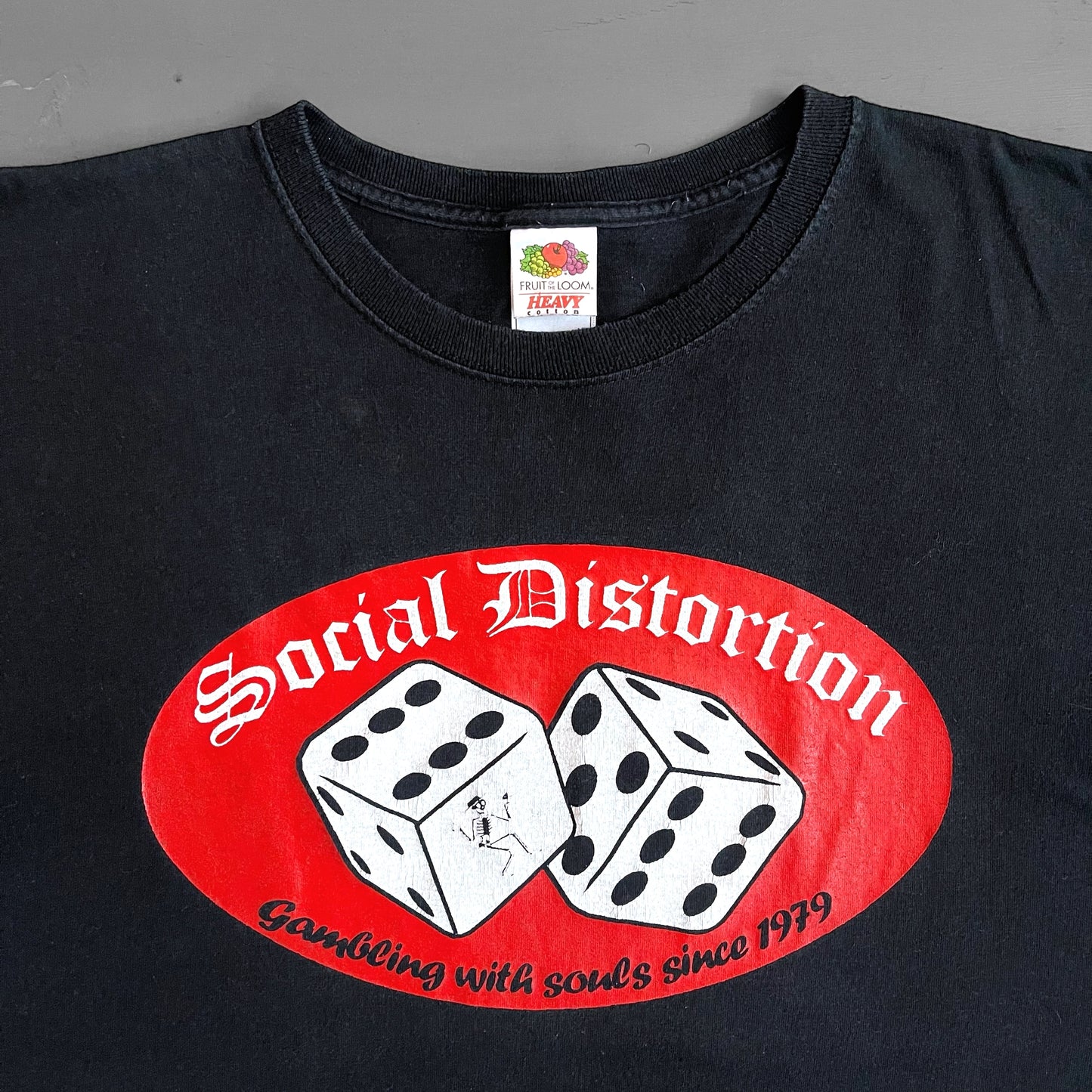 2000s Social Distortion T-shirt (L)