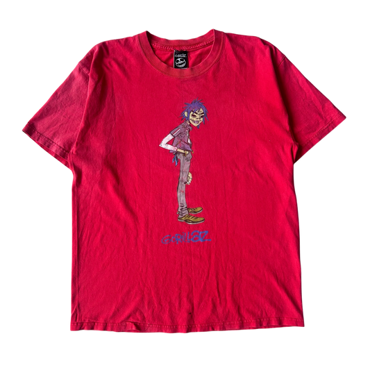 2000s GORILLAZ T-shirt (L)