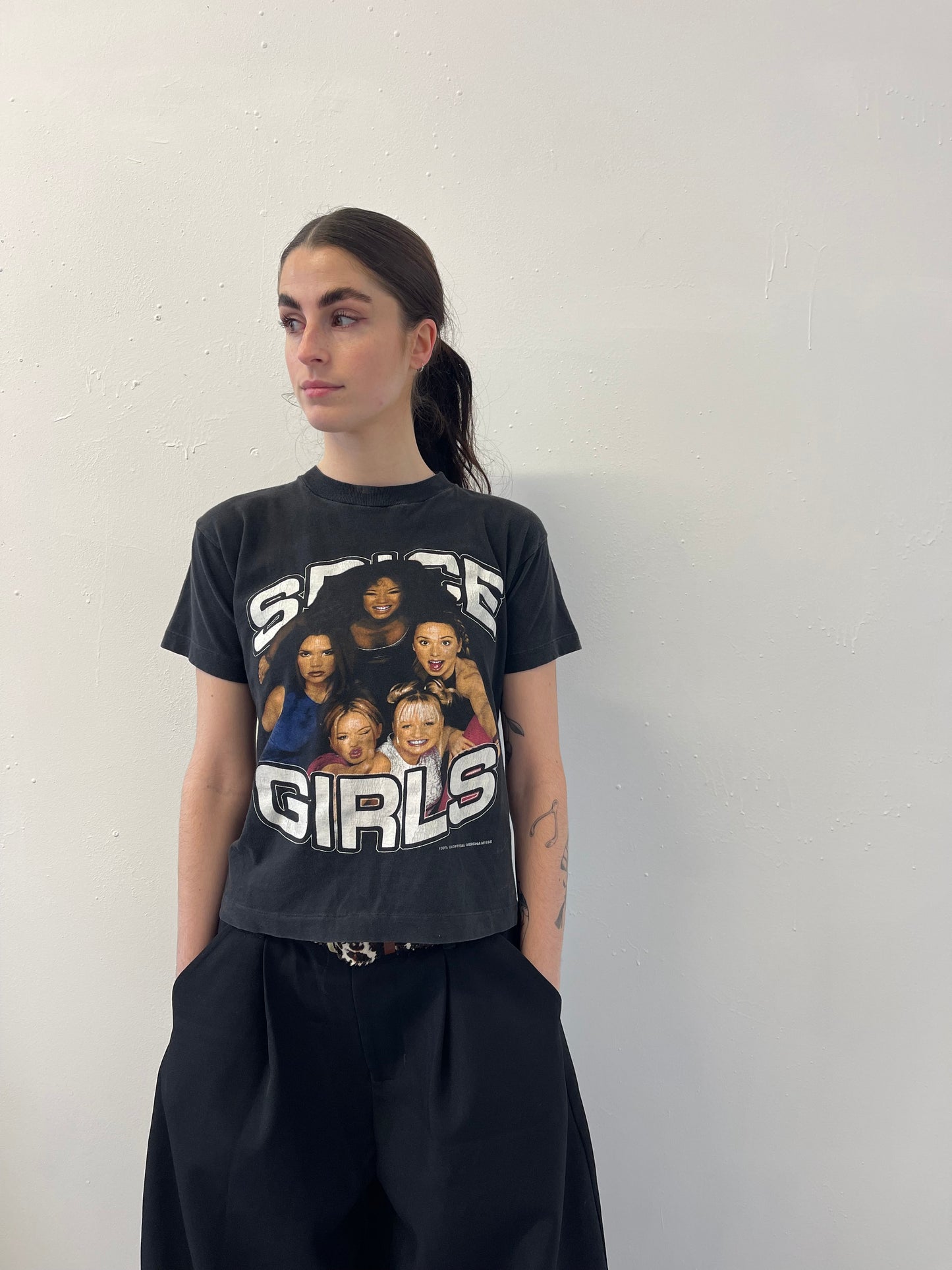 1990s Spice Girls baby T-shirt (XS)