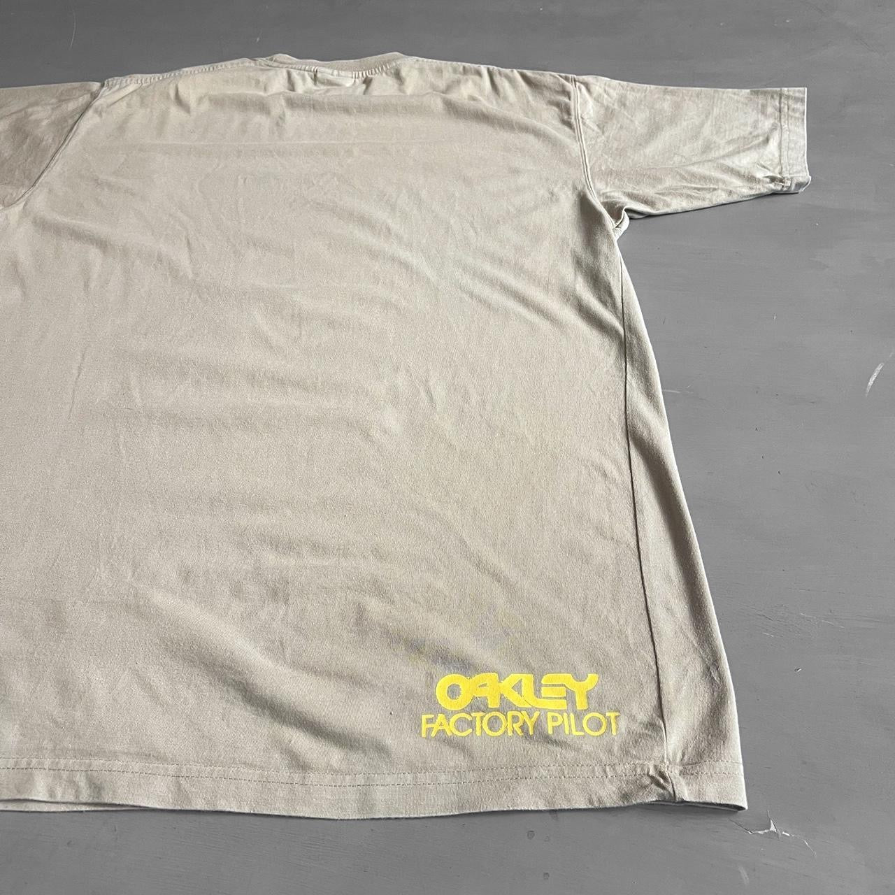 Early 2000s Oakley Factory Pilot T-shirt (XL)
