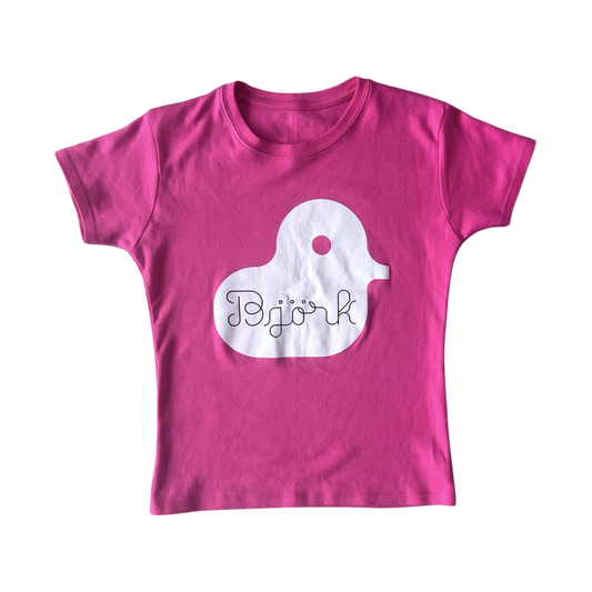 Early 2000s Bjork baby T-shirt (XS)