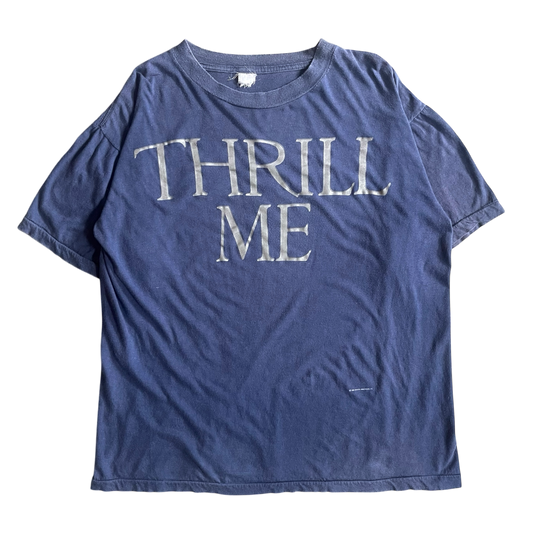 1992 Thrill me simply Red T-shirt (L)