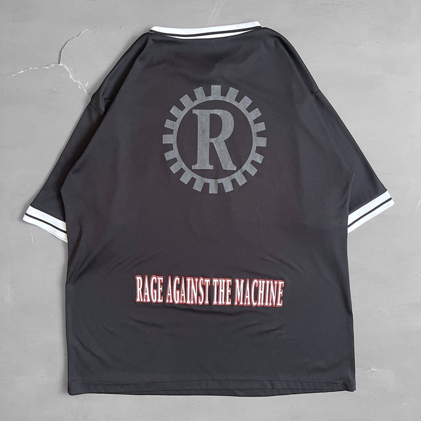 1990s Rage Against The Machine bootleg T-shirt (XL)