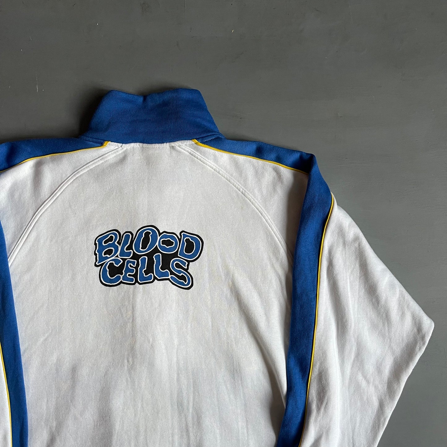 2000s BLOOD CELLS skate zip up jacket (L/XL)