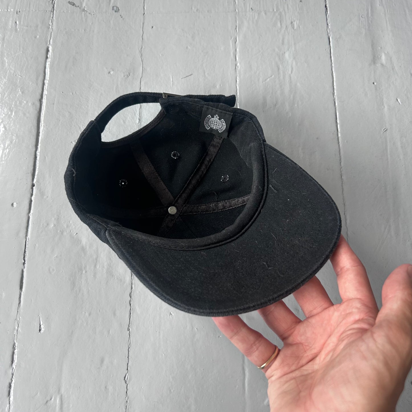 2000s Ministry of sound cap