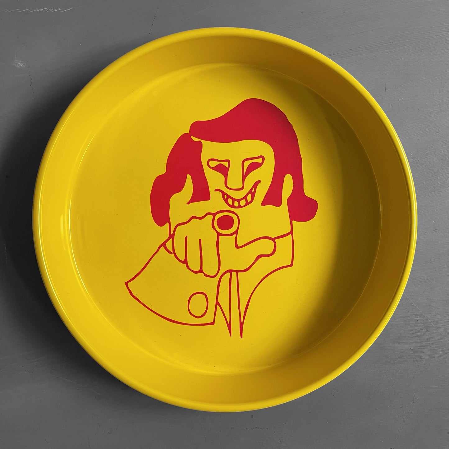 2000s STEREOLAB tin bowl