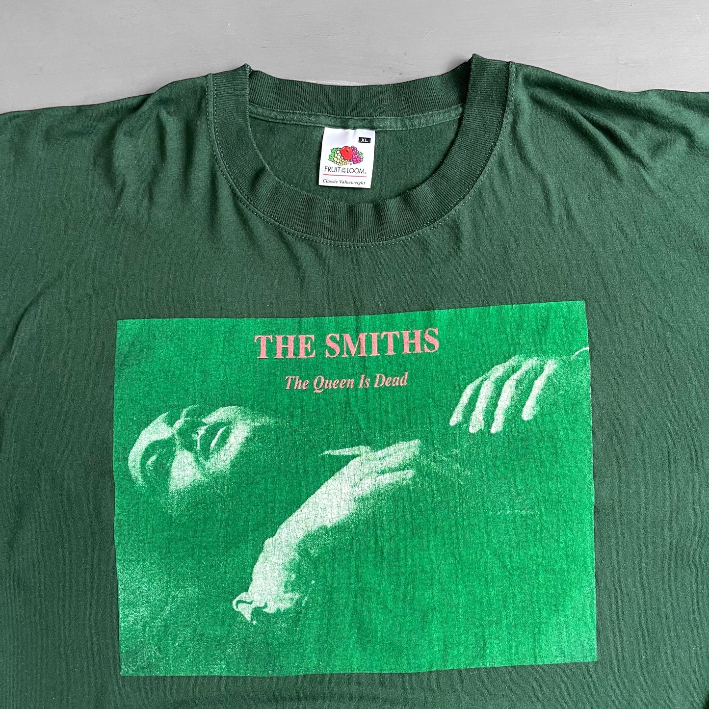 2004 The Smiths The Queen Is Dead T-shirt (XL)
