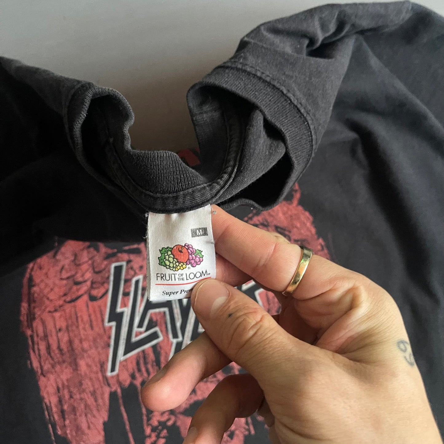 2004 SLAYER tour T-shirt (M)