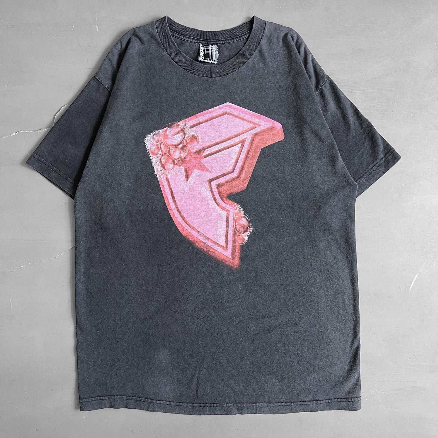 2005 Famous Stars & Stripes Fight Club T-shirt (L)