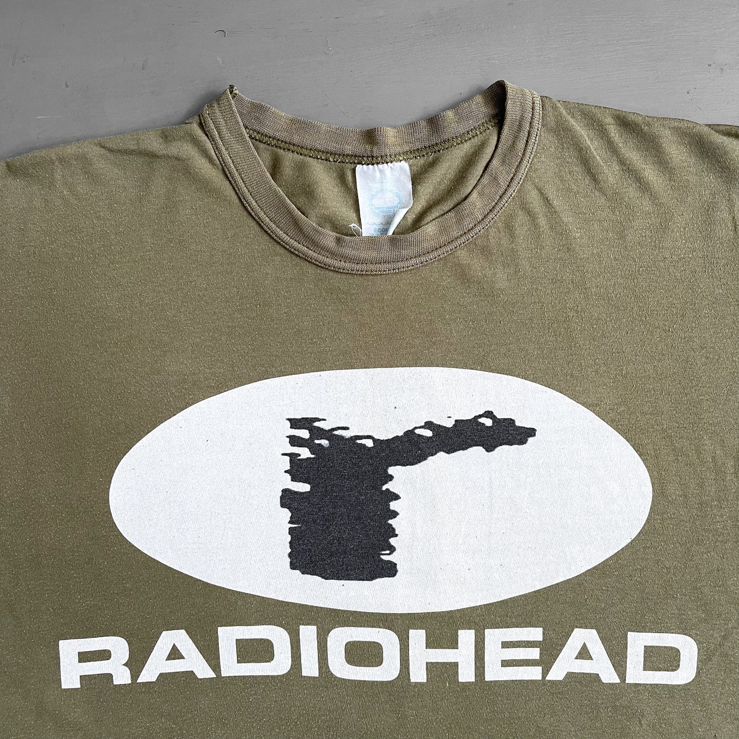 1990s Radiohead T-shirt (L)