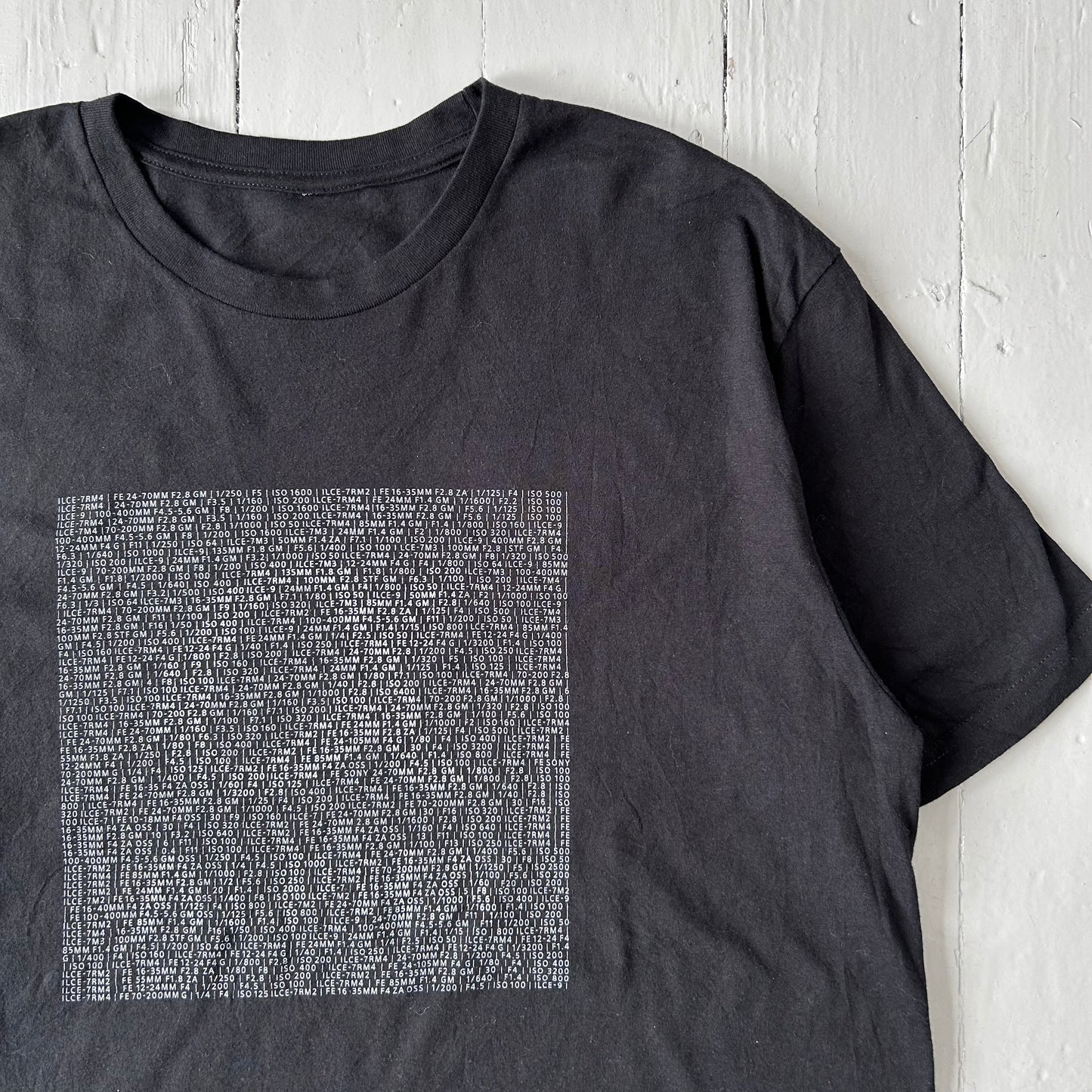 2000s Sony camera T-shirt (L)
