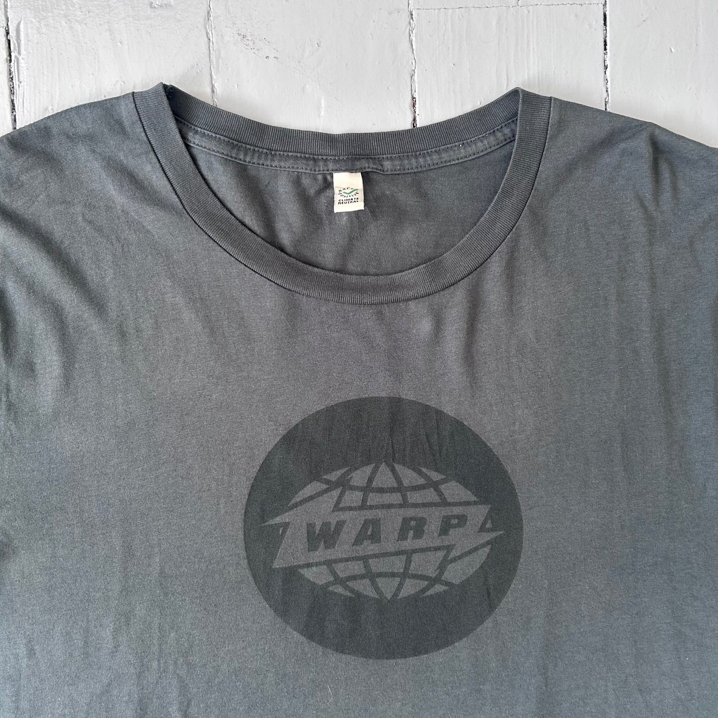 2010s Warp Records T-shirt (L)