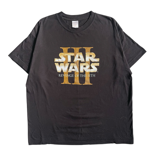2005 Star Wars revenge of the sith T-shirt (L)