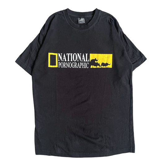2000s National Pornographic T-shirt (M)