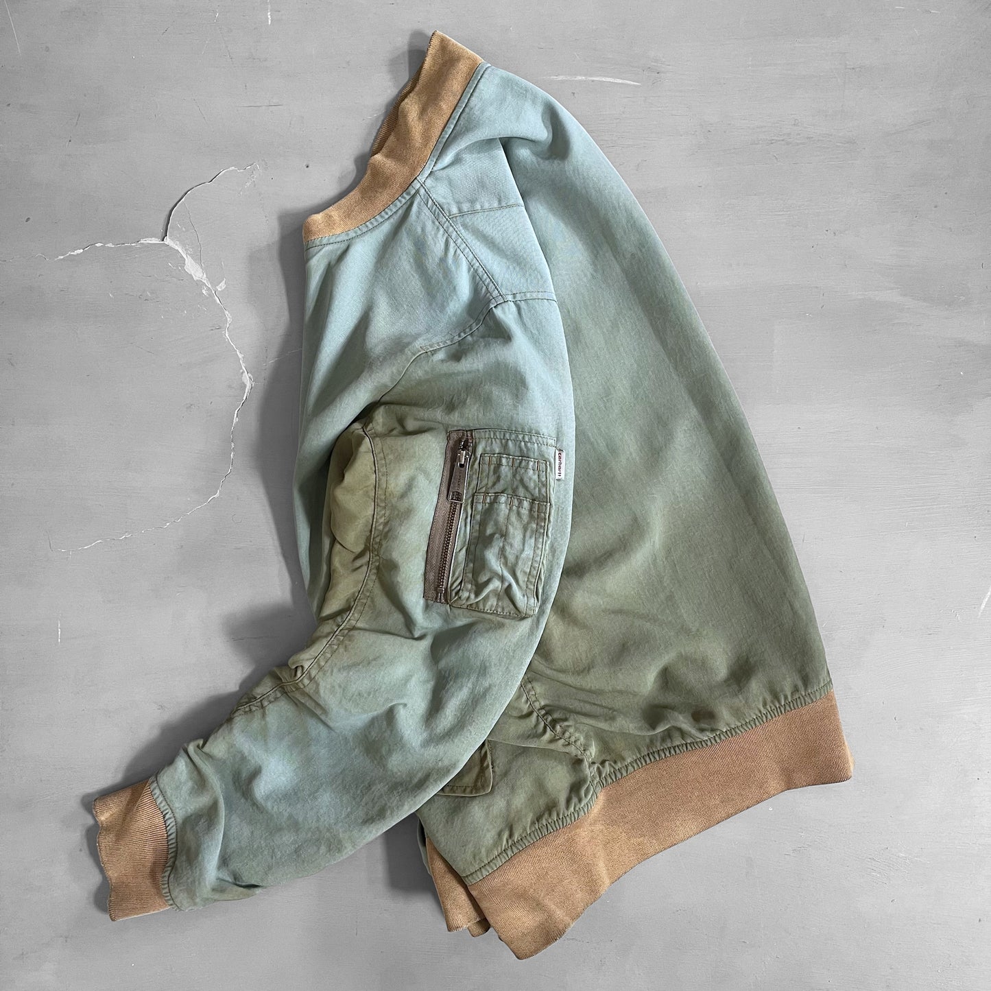 2003 Carhartt sun faded jacket (M)