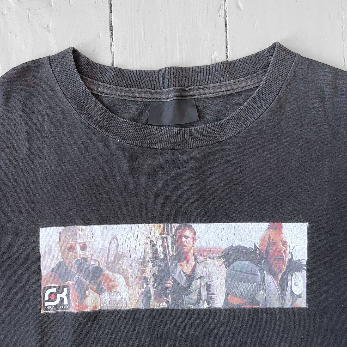 1990s serial killer Mad Max T-shirt (L/XL)