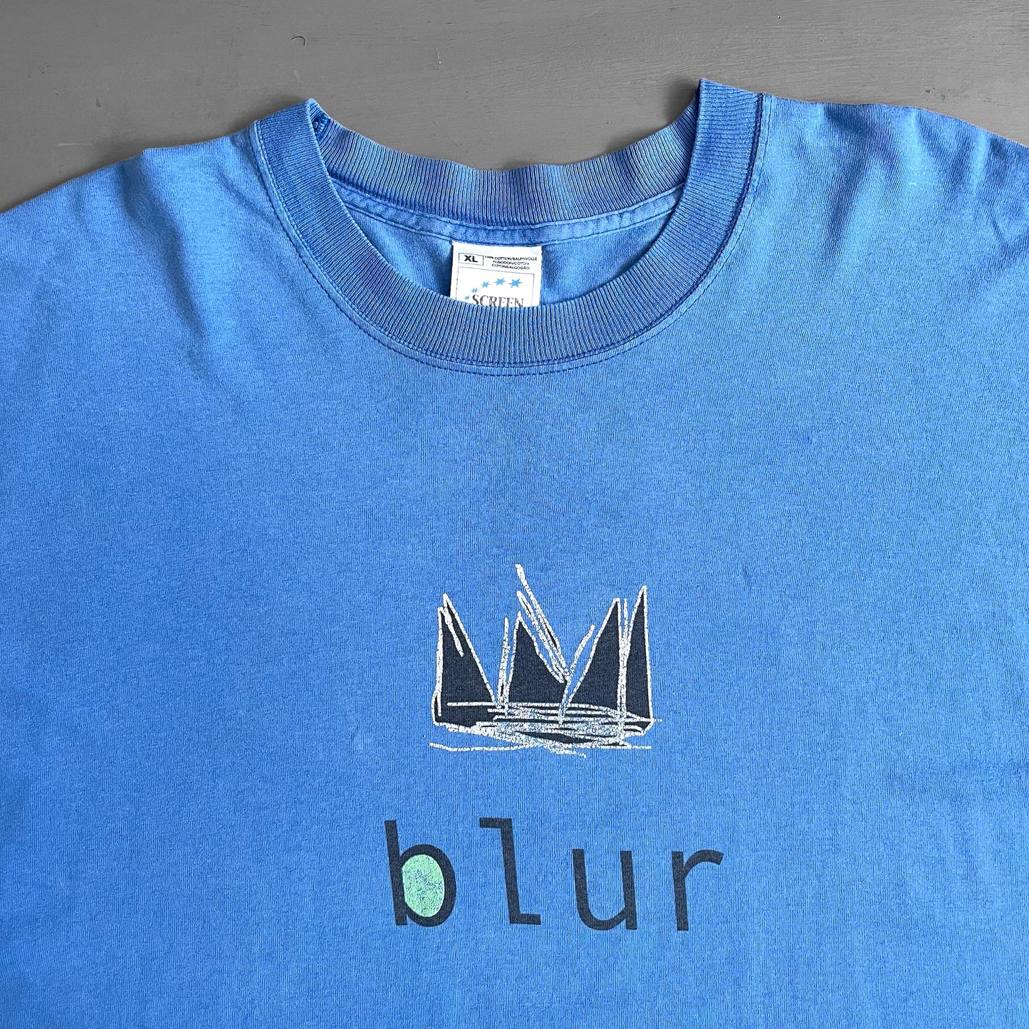 2000 Blur T-shirt (XL)