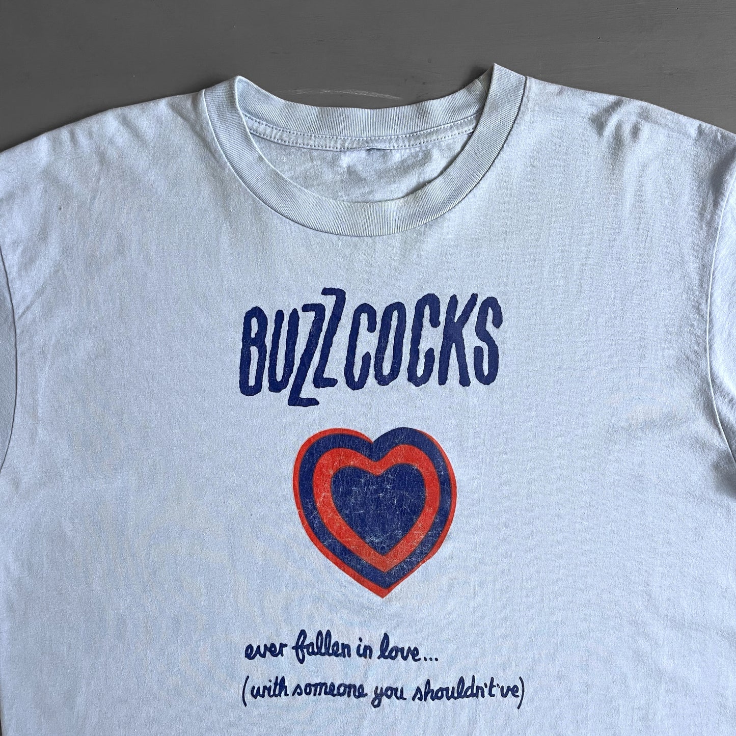 2000s The Buzzcocks T-shirt (L)