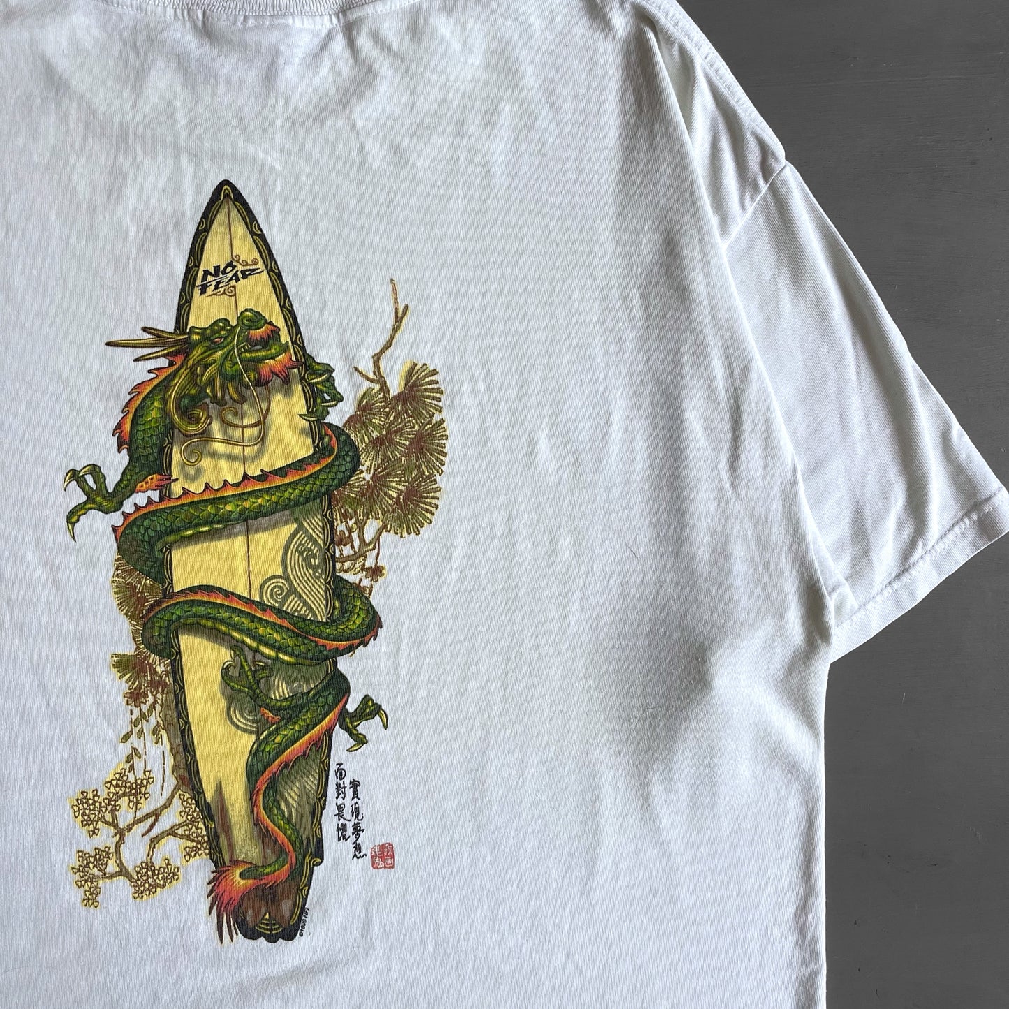 1999 No Fear dragon T-shirt (XL)