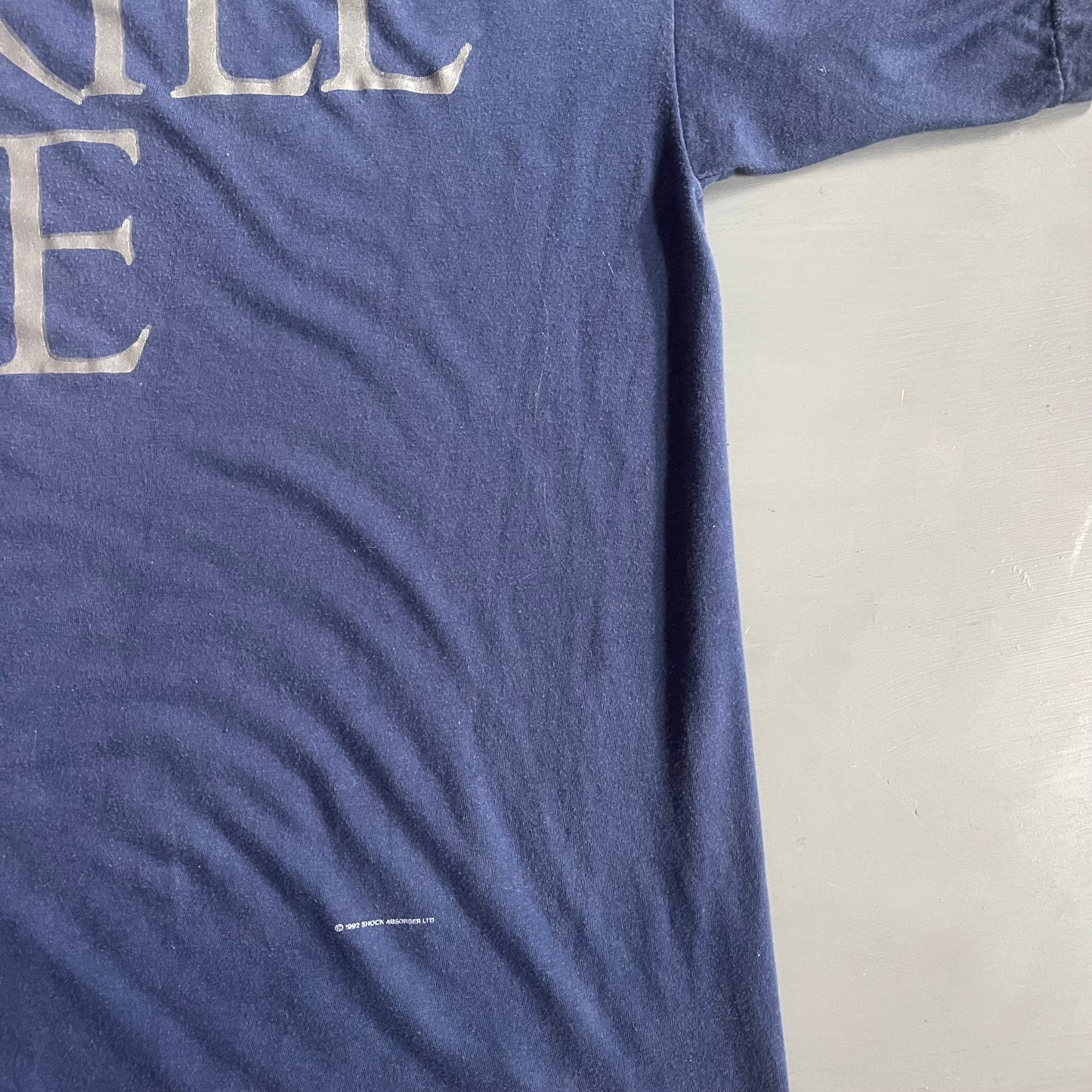 1992 Thrill me simply Red T-shirt (L)