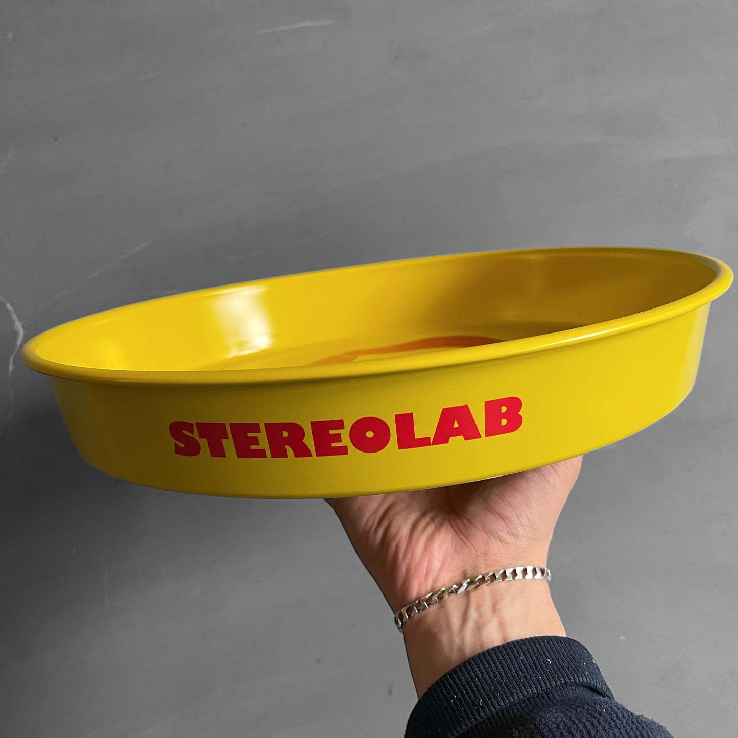 2000s STEREOLAB tin bowl