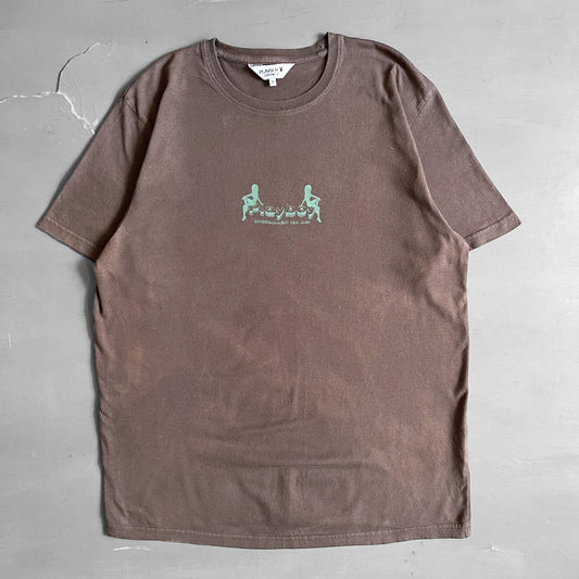 Early 2000s Playboy underwear T-shirt (M)