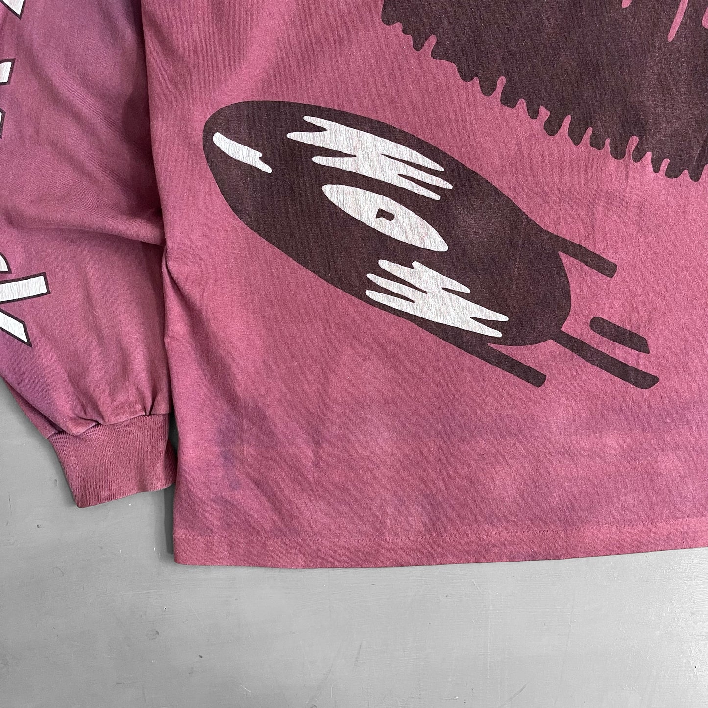 1990s Nervous Records T-shirt (XL)