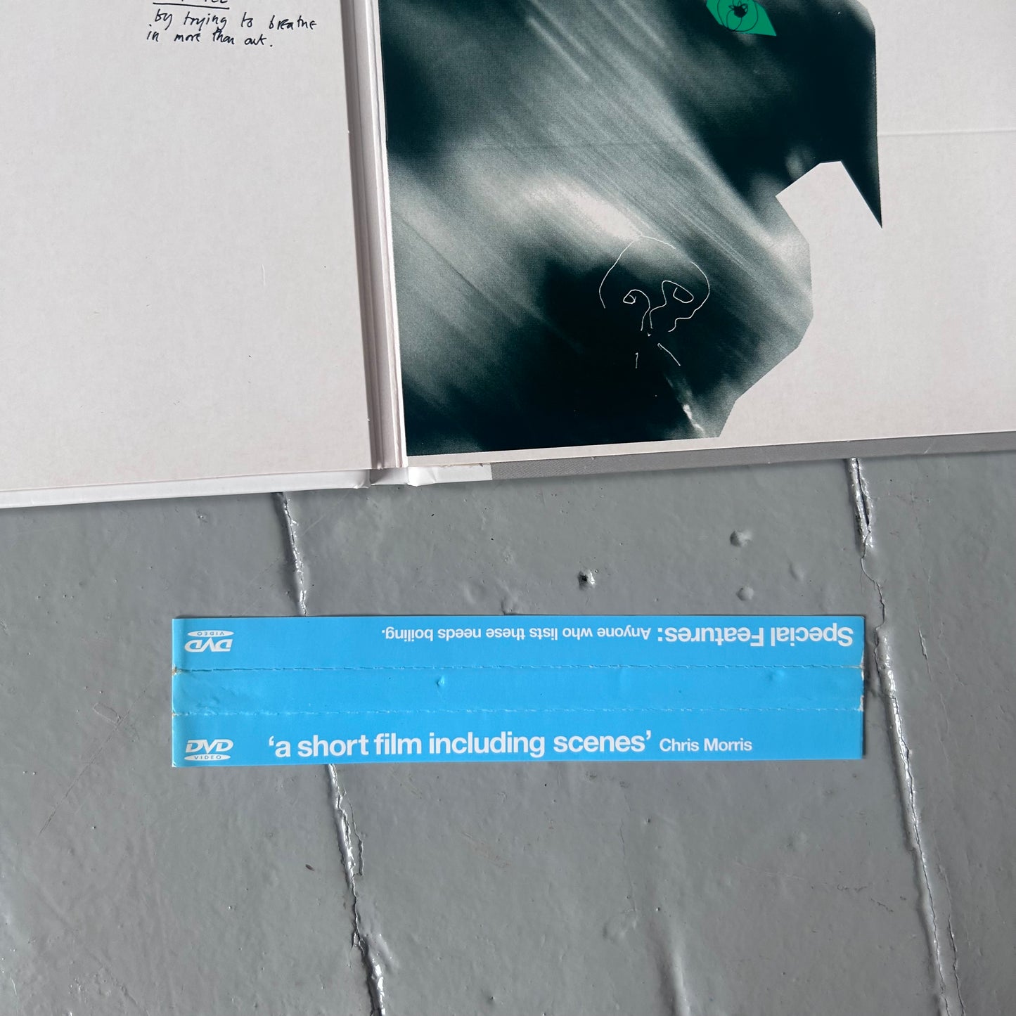 2002 Chris Morris my wrongs warp films DVD / booklet