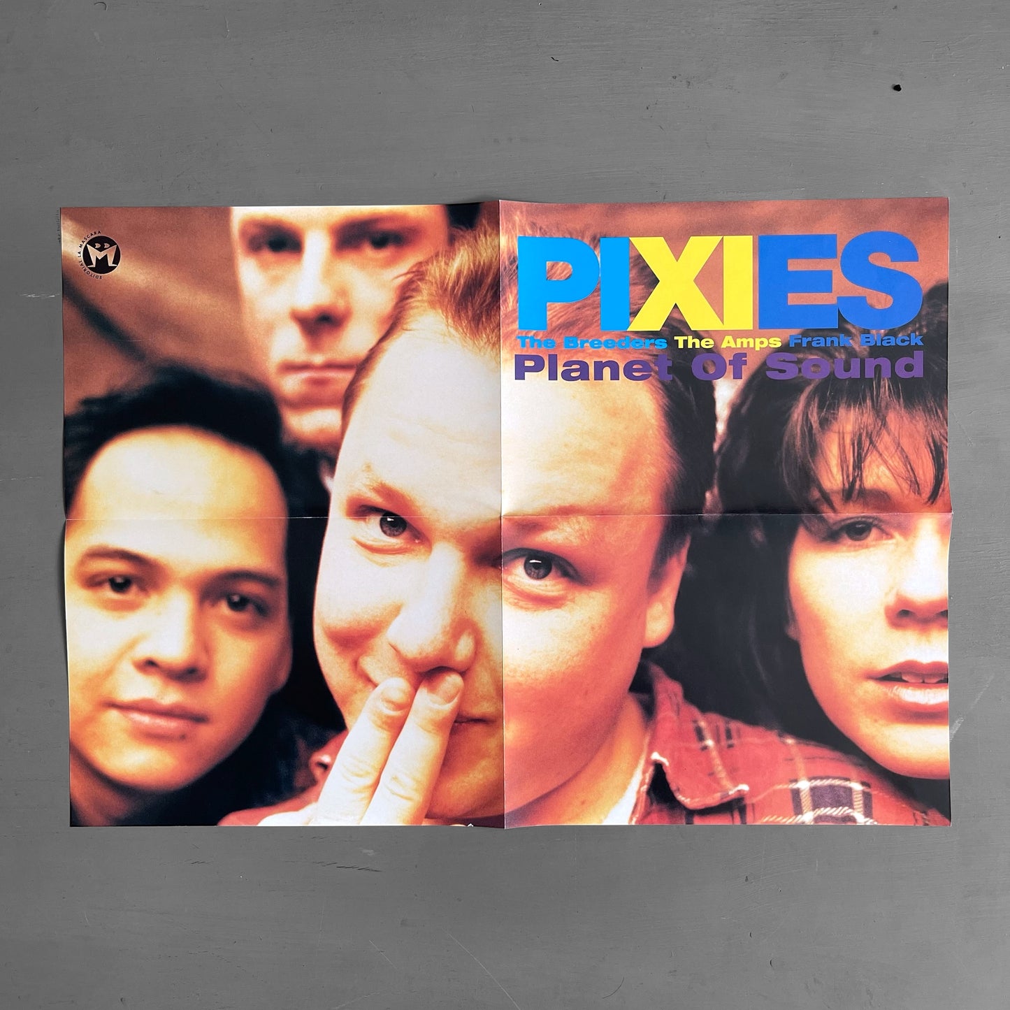 1993 PIXIES French booklet & poster