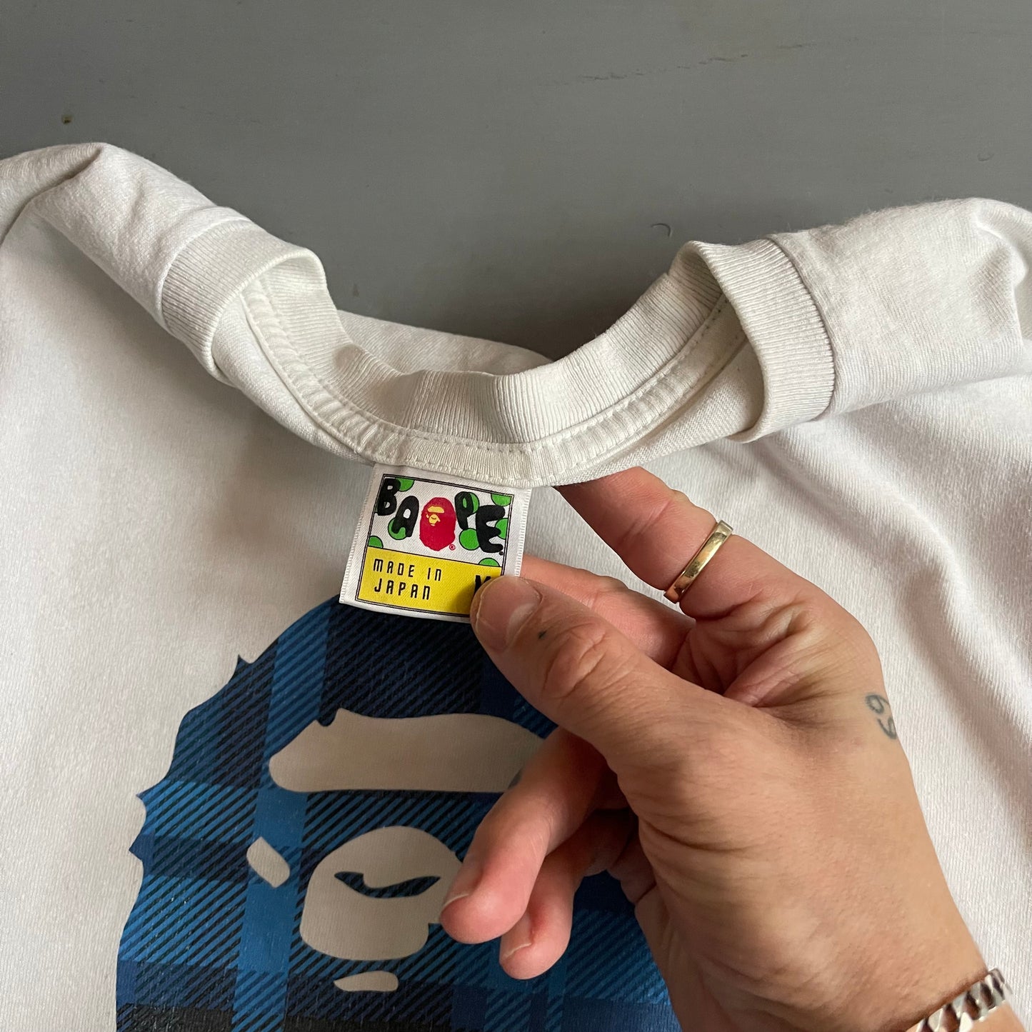 2000s BAPE T-shirt (M)