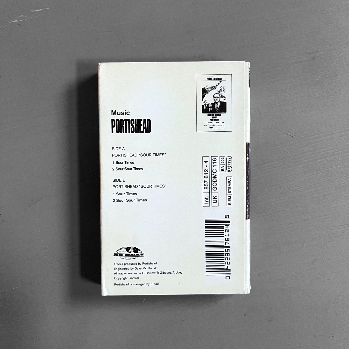 1994 Portishead sour times CASETTE