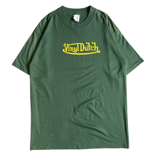 1990s Vinyl Dutch T-shirt (M)