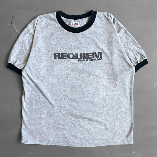 2000 Requiem For A Dream ringer T-shirt (L)