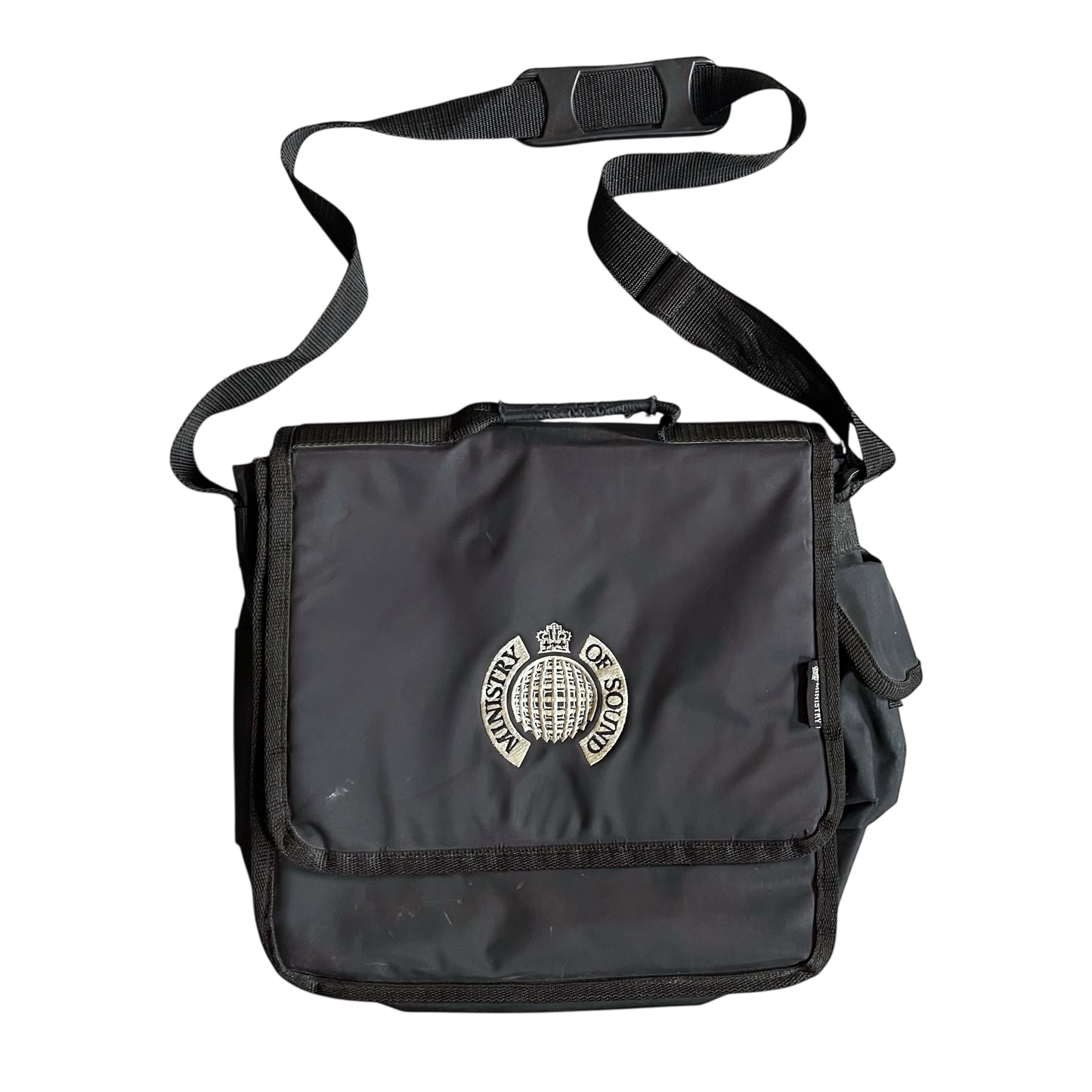 1990s Ministry of sound record bag