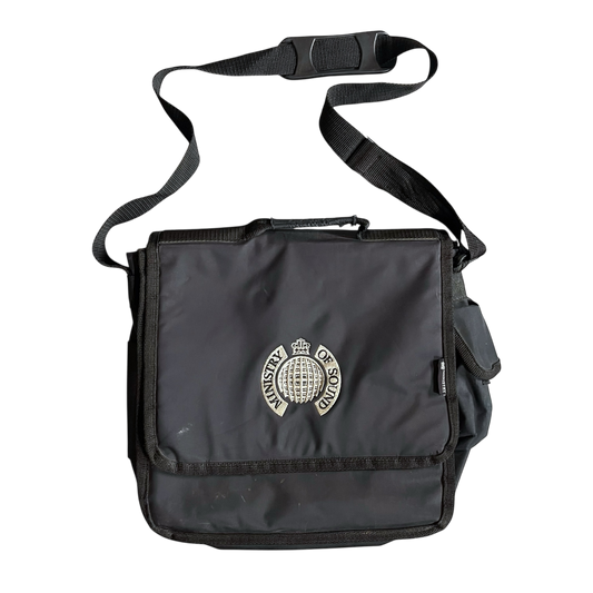 1990s Ministry of sound record bag