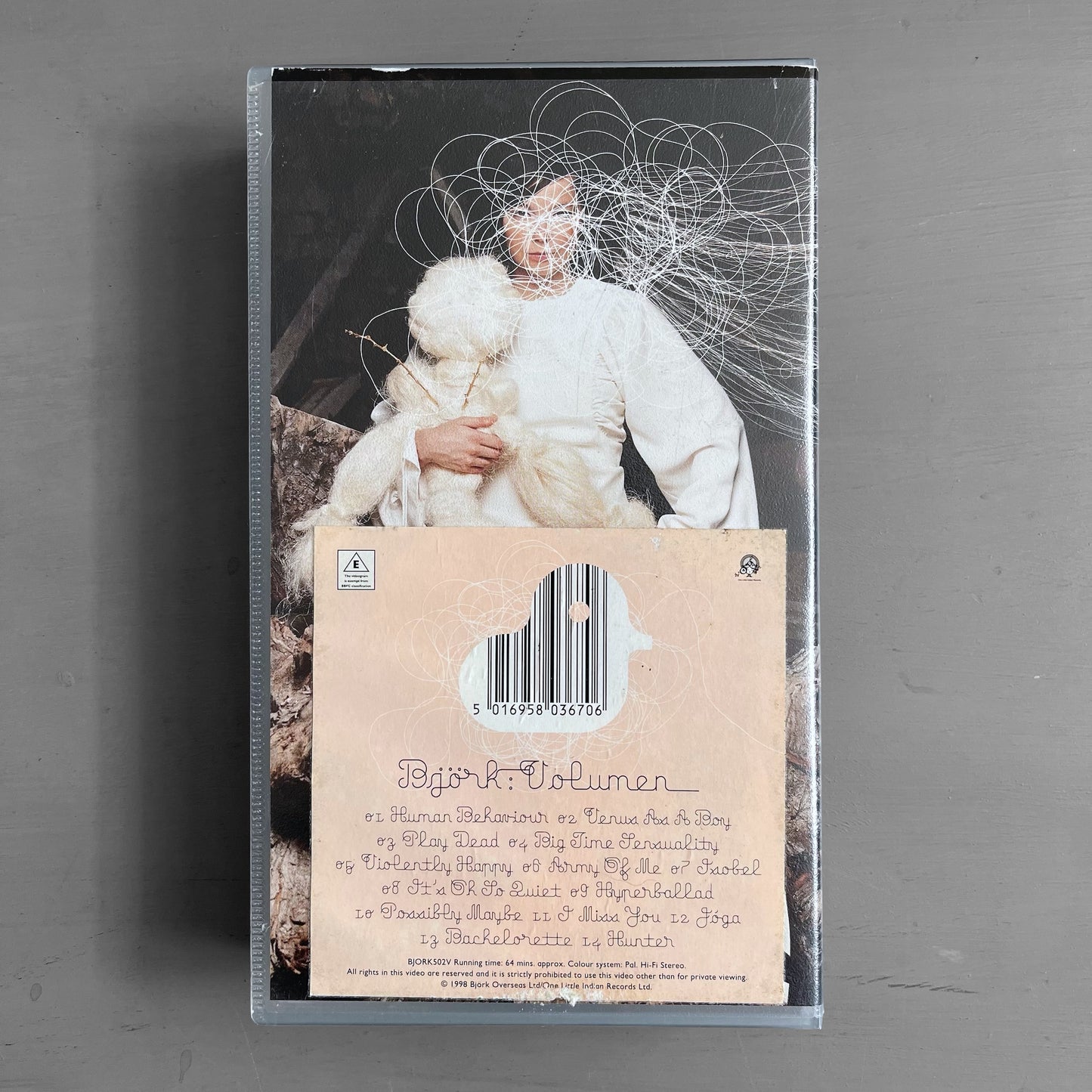 1998 BJÖRK VHS