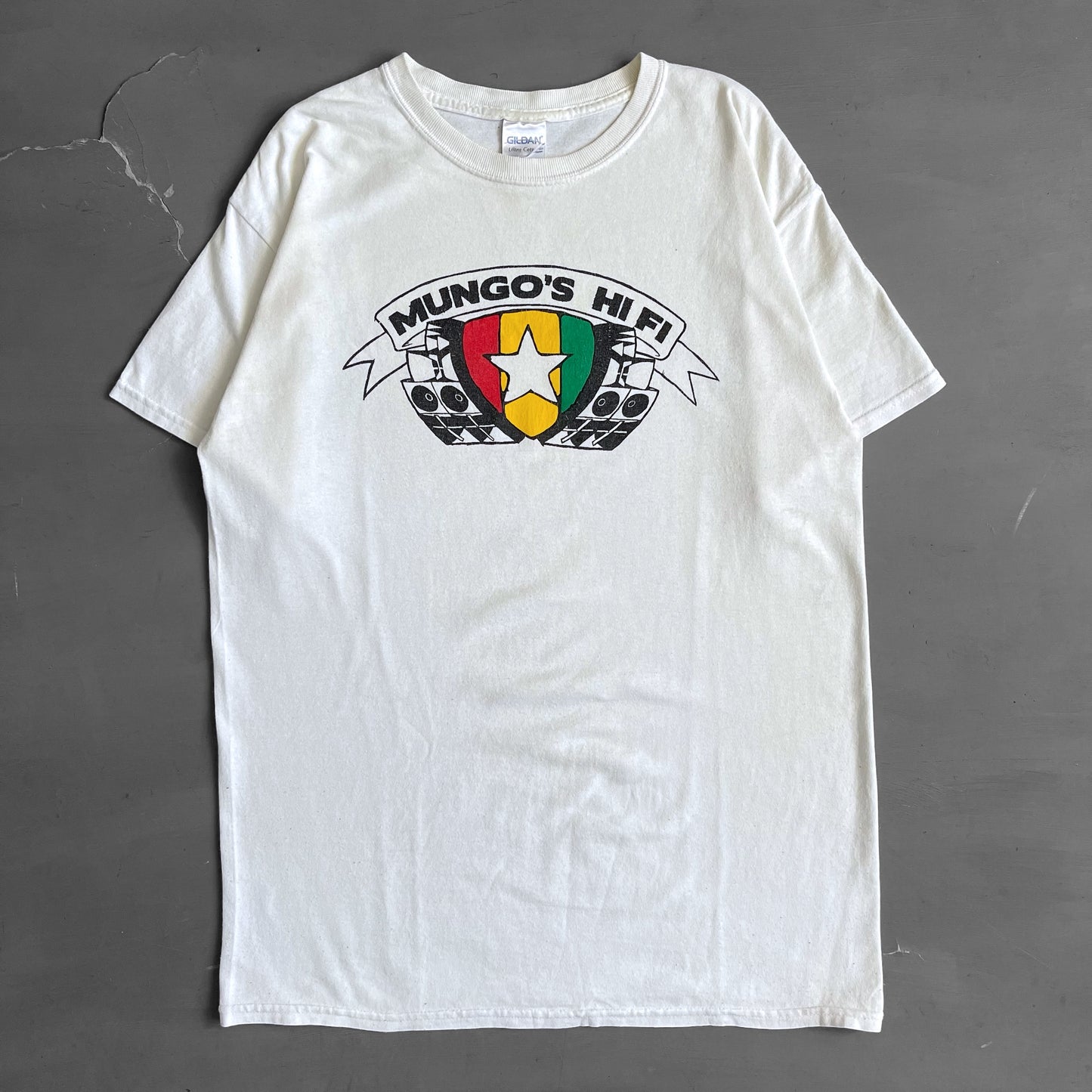 2000s Mungo’s Hi Fi T-shirt (M)
