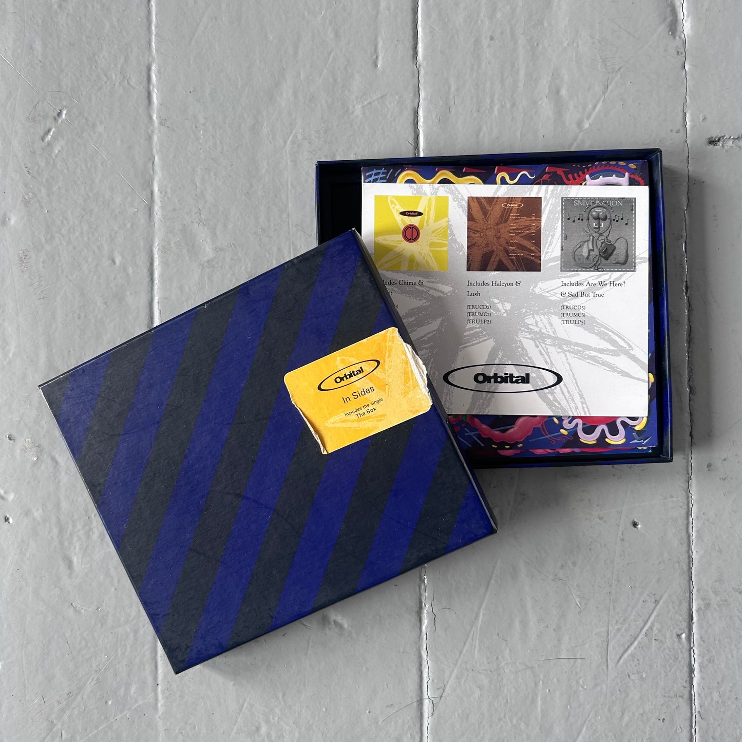 1996 Orbital insides box edition CD