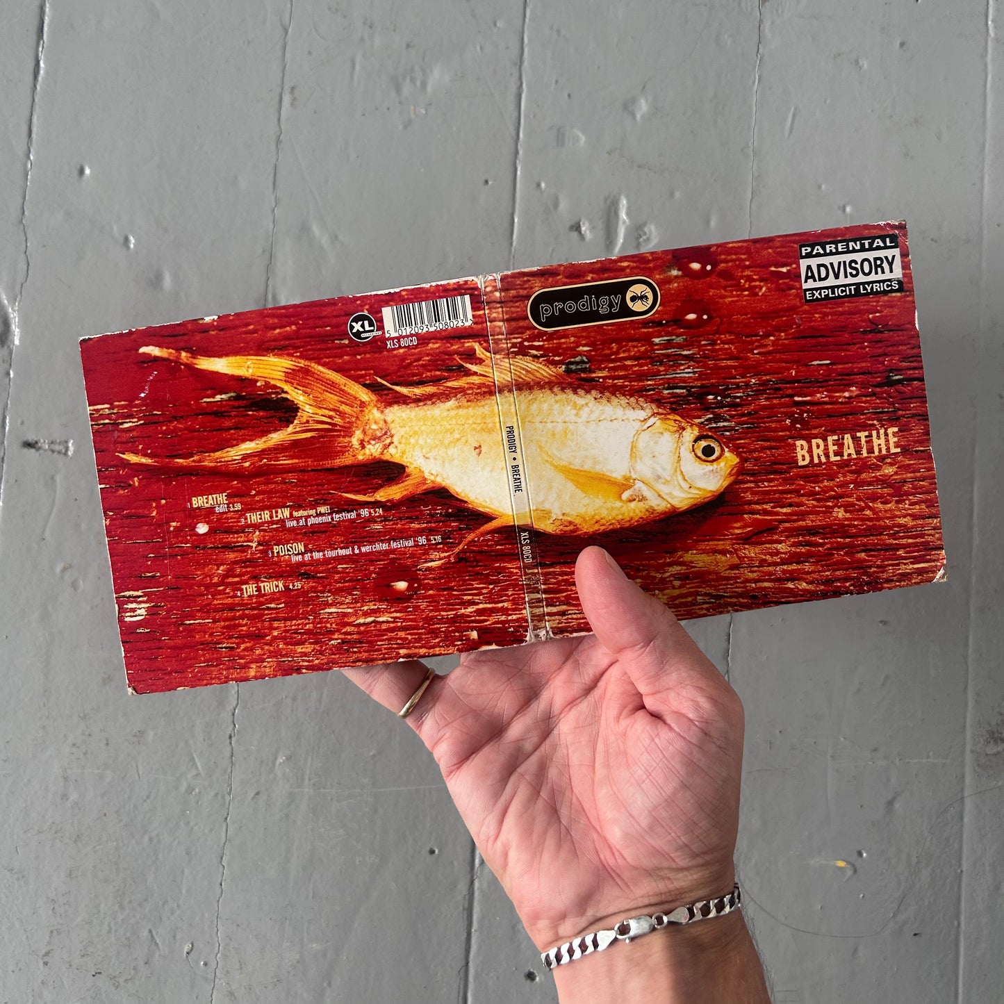 1997 Prodigy; Breathe CD